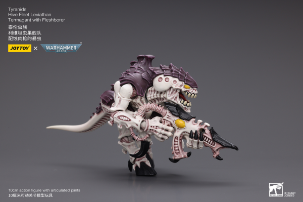 Joy Toy Tyranids Hive Fleet Leviathan Termagant with Fleshborer(6973130377035)(6973130377035)