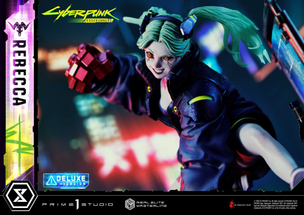 Prime 1 Studio  Real Elite Masterline Cyberpunk: Edgerunners Rebecca Deluxe Version(4582647121578)