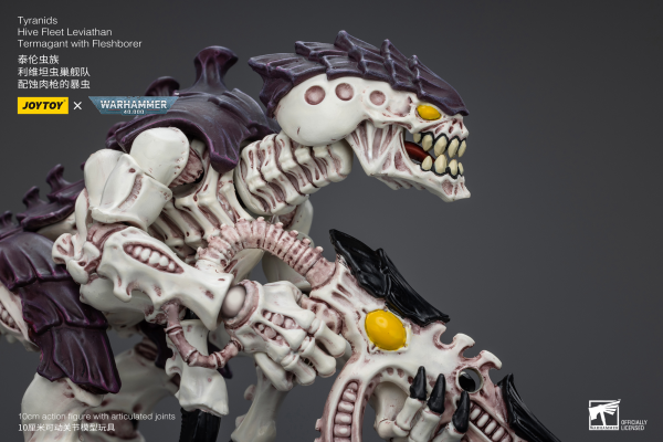 Joy Toy Tyranids Hive Fleet Leviathan Termagant with Fleshborer(6973130377035)(6973130377035)