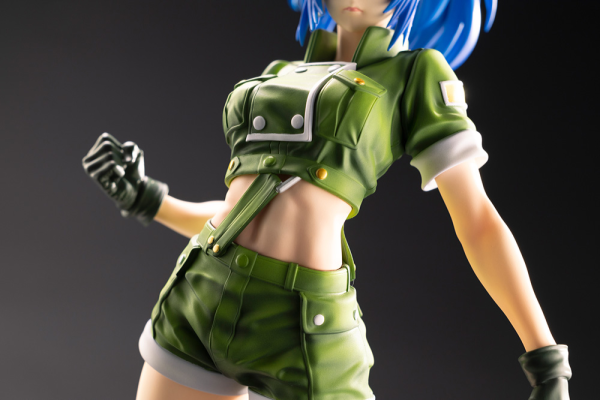 KOTOBUKIYA SNK THE KING OF FIGHTERS '97  LEONA HEIDERN BISHOUJO STATUE