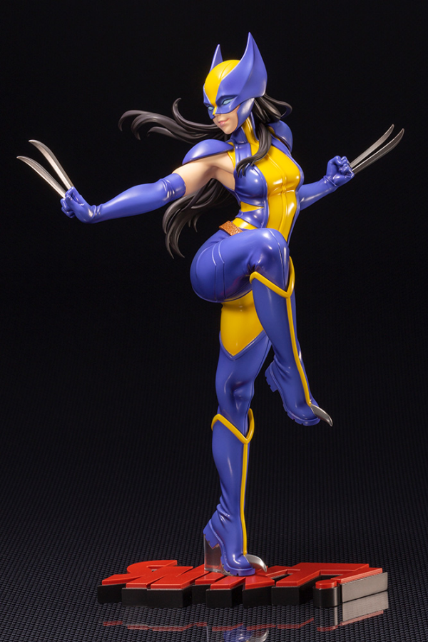 KOTOBUKIYA WOLVERINE(LAURA KINNEY) BISHOUJO STATUE | 190526036055