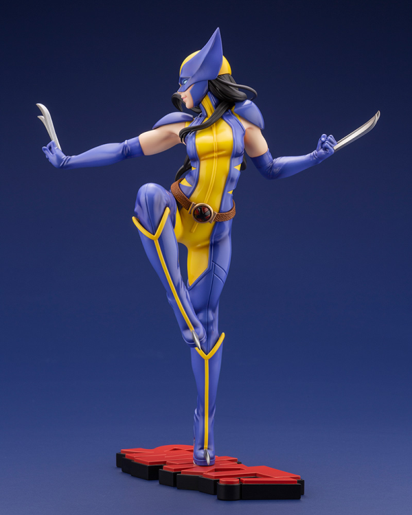 KOTOBUKIYA WOLVERINE(LAURA KINNEY) BISHOUJO STATUE | 190526036055