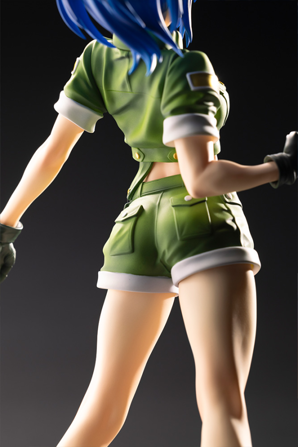 KOTOBUKIYA SNK THE KING OF FIGHTERS '97  LEONA HEIDERN BISHOUJO STATUE