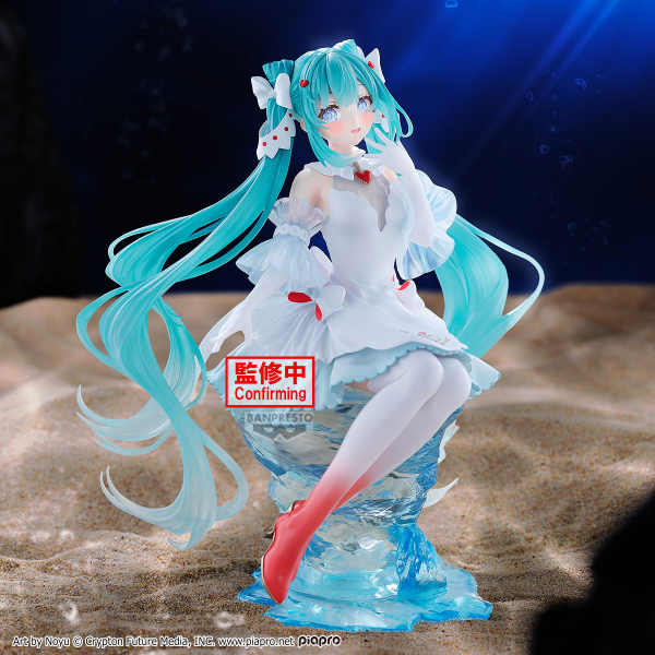 BANDAI HATSUNE MIKU BANPRESTO EVOLVE Clearluxe-CLIONE-FIGURE(4983164291742)(4983164291742)
