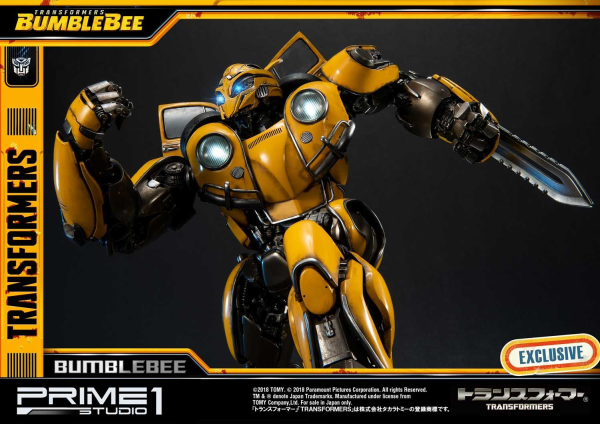 Prime 1 Studio Museum Masterline Transformers: Bumblebee (Film) Bumblebee EX Version(4562471907661)(4562471907661)