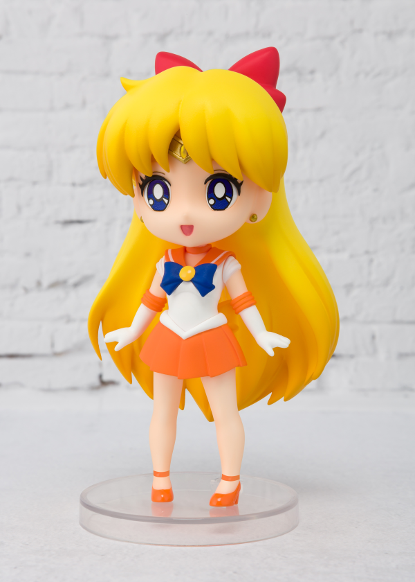 BANDAI Tamashii Sailor Venus "Pretty Guardian Sailor Moon", Bandai Spirits Figuarts mini(4573102660367)(4573102660367)