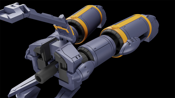Good Smile Company MODEROID Miniature Combining & Transforming Gunbuster