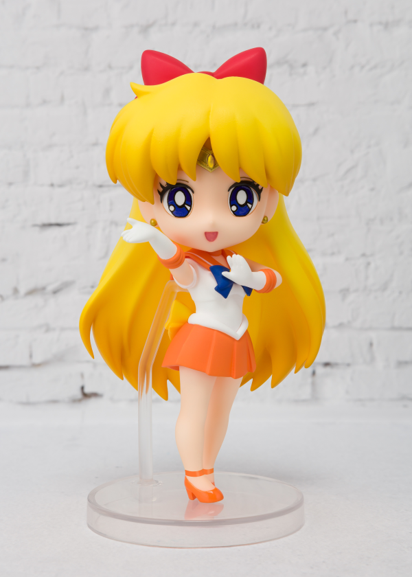 BANDAI Tamashii Sailor Venus "Pretty Guardian Sailor Moon", Bandai Spirits Figuarts mini(4573102660367)(4573102660367)
