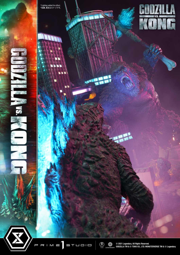 Prime 1 Studio Ultimate Diorama Masterline Godzilla vs Kong (Film) Godzilla VS Kong Final Battle(4580708032993)(4580708032993)