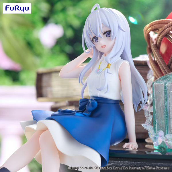 FuRyu The Journey of Elaina　Noodle Stopper Figure -Elaina Flared Skirt ver.- | 4582782367183