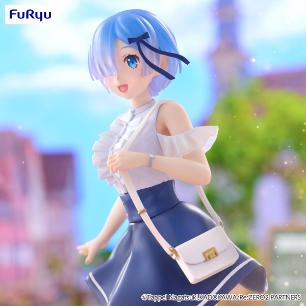FuRyu Re:ZERO -Starting Life in Another World- Trio-Try-iT Figure -Rem Date Plan- | 4571623501145