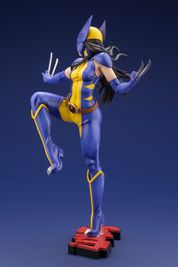 KOTOBUKIYA WOLVERINE(LAURA KINNEY) BISHOUJO STATUE | 190526036055