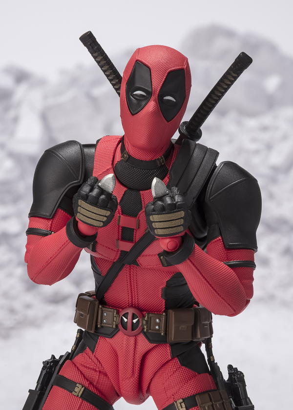 BANDAI Tamashii Deadpool(DEADPOOL&WOLVERINE) "DEADPOOL&WOLVERINE", TAMASHII NATIONS S.H.Figuarts