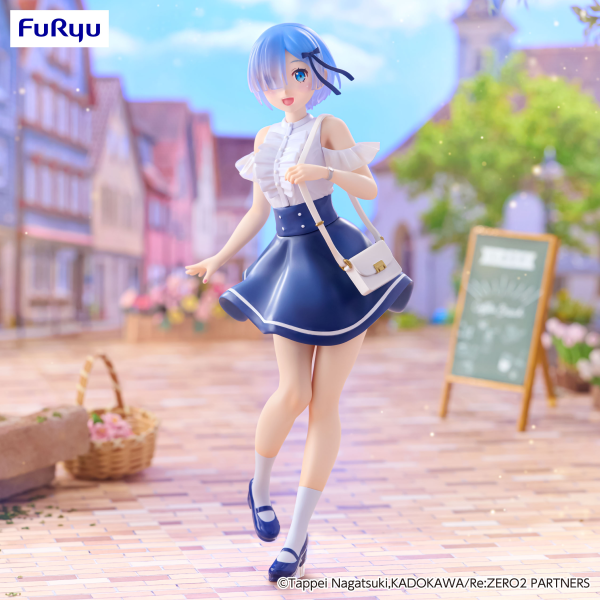 FuRyu Re:ZERO -Starting Life in Another World- Trio-Try-iT Figure -Rem Date Plan- | 4571623501145