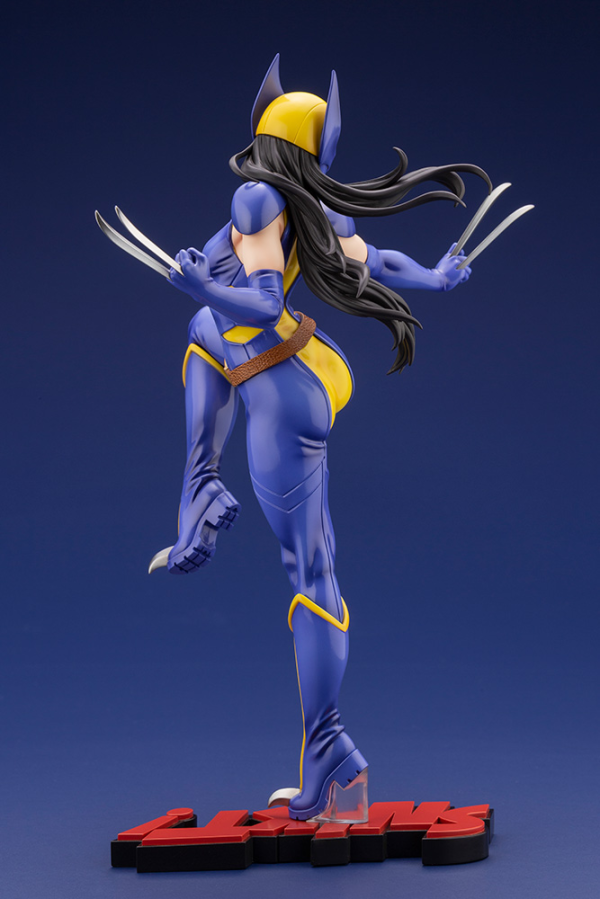 KOTOBUKIYA WOLVERINE(LAURA KINNEY) BISHOUJO STATUE | 190526036055