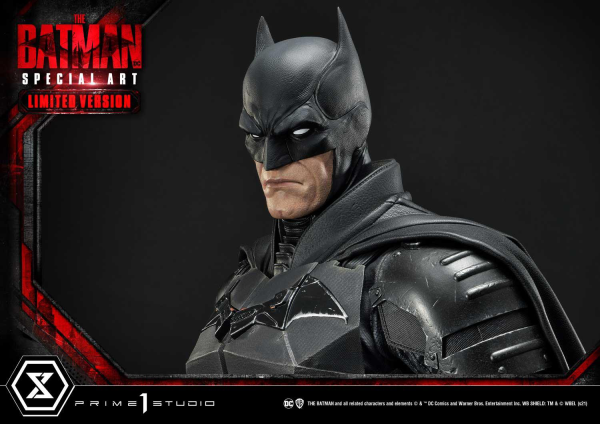 Prime 1 Studio Museum Masterline The Batman (Film) The Batman Special Art Edition Fabric Cape Limited Version(4580708039558)(4580708039558)