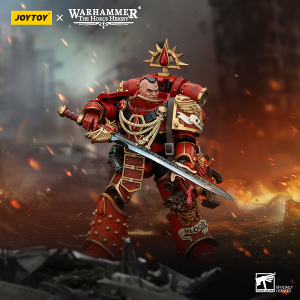 JOYTOY Blood Angels Raldoron First Captain of the Blood Angels(6927054400720)