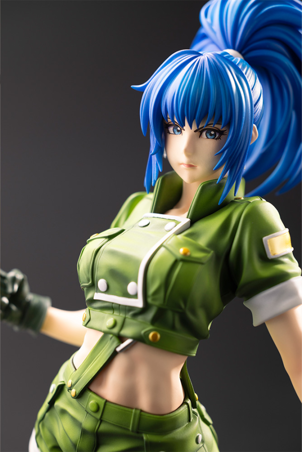 KOTOBUKIYA SNK THE KING OF FIGHTERS '97  LEONA HEIDERN BISHOUJO STATUE
