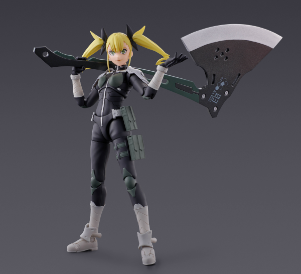 BANDAI Tamashii KIKORU SHINOMIYA "KAIJU No.8", TAMASHII NATIONS S.H.Figuarts(4573102666239)(4573102666239)