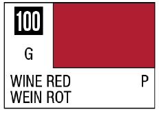GSI Creos Mr. Color 100 - Wine Red (Gloss/Primary)(4973028716825) | 4973028716825