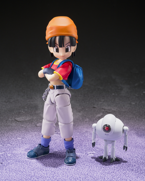 (P-Bandai Exclusive) Tamashii PAN-GT- & GILL "DRAGON BALL GT", TAMASHII NATIONS S.H.Figuarts | 4573102666437