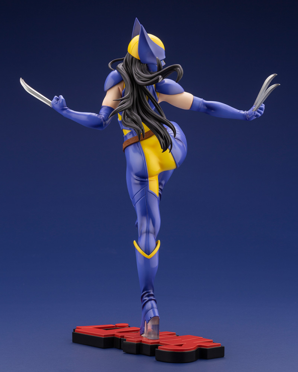 KOTOBUKIYA WOLVERINE(LAURA KINNEY) BISHOUJO STATUE | 190526036055