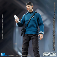 HIYA Toys Exquisite Super Series 1/12 Scale STAR TREK 2009 McCoy | 6957534202834