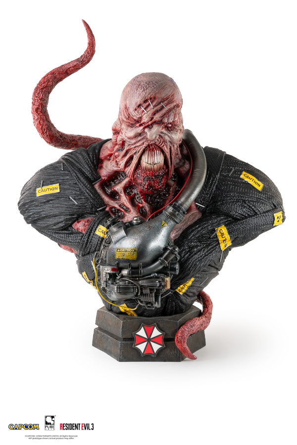 PureArts Resident Evil 3 Remake Nemesis 1/1 Scale Bust | 713929404018