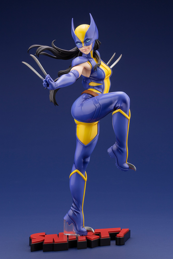 KOTOBUKIYA WOLVERINE(LAURA KINNEY) BISHOUJO STATUE | 190526036055