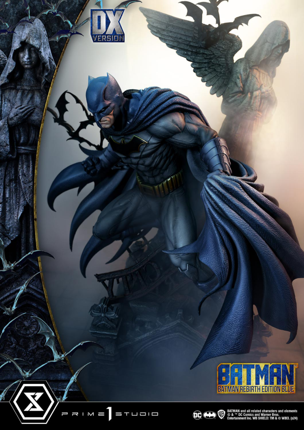 Prime 1 Studio Ultimate Premium Masterline Batman (Comics) Batman Rebirth Edition (Blue) Deluxe Version | 4580708049823