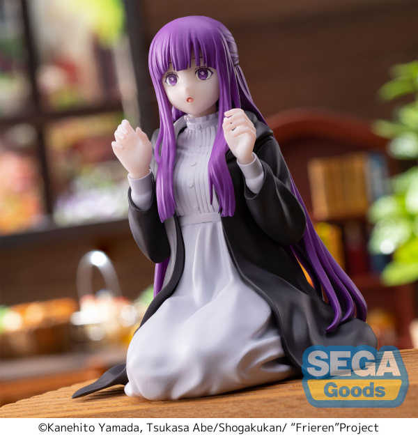 SEGA "Frieren: Beyond Journey's End" PM Perching Figure "Fern" | 4582733427164