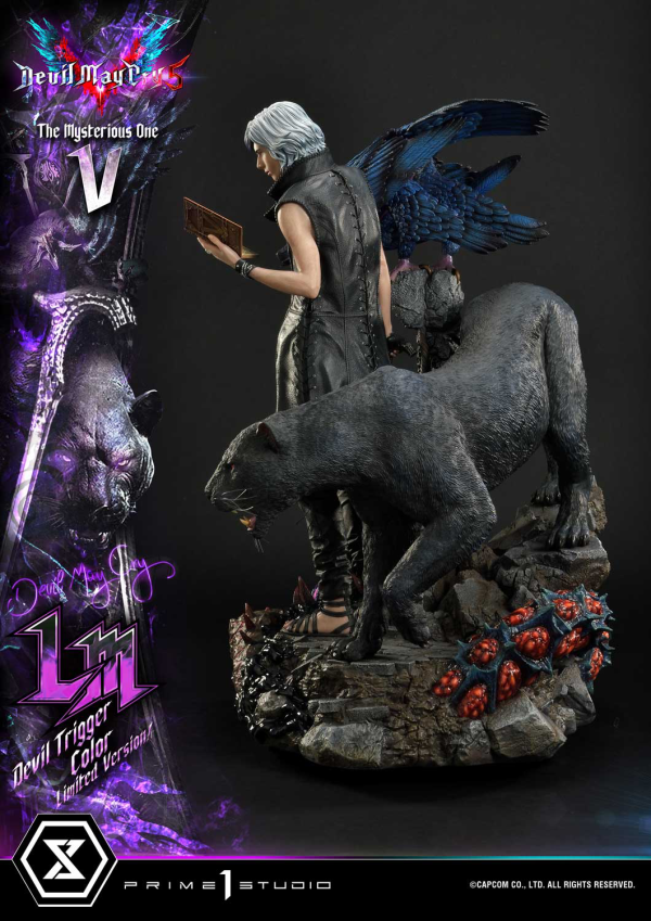Prime 1 Studio Ultimate Premium Masterline Devil May Cry 5 V Devil Trigger Color Limited Version | 4580708042473