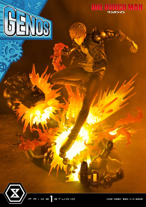 Prime 1 Studio Concept Masterline One-Punch Man Genos(4582647121240)(4582647121240)