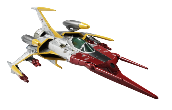 MegaHouse Variable Action Hi-SPEC Space Battleship Yamato 2202：Warriors of Love Type 0 Model 52 Space Carrier Fighter Cosmo Zeroα1(Repeat)