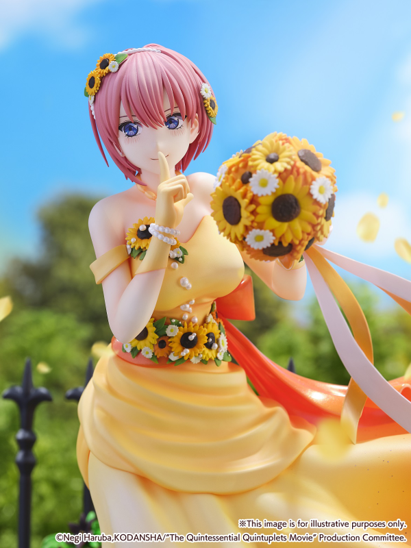 eStream Ichika Nakano -Floral Dress Ver.-(SHIBUYA SCRAMBLE FIGURE)(4580769941029)(4580769941029)