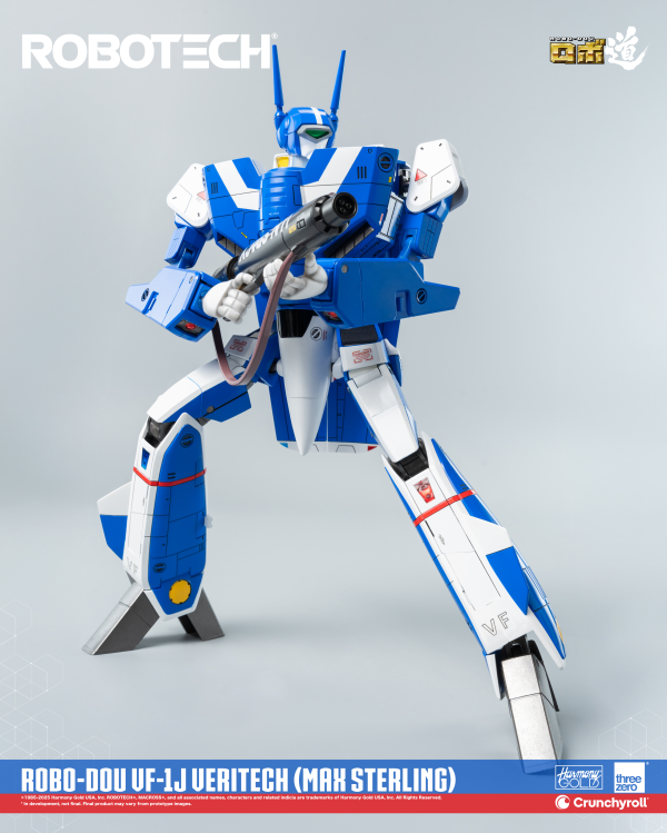 threezero ROBO-DOU ROBOTECH VF-1J Veritech (Max Sterling) | 4895250816268
