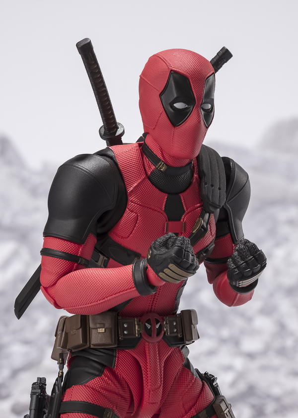BANDAI Tamashii Deadpool(DEADPOOL&WOLVERINE) "DEADPOOL&WOLVERINE", TAMASHII NATIONS S.H.Figuarts
