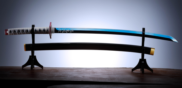 BANDAI Tamashii Nichirin Sword（Giyu Tomioka） "Demon Slayer", TAMASHII NATIONS PROPLICA | 4573102621078