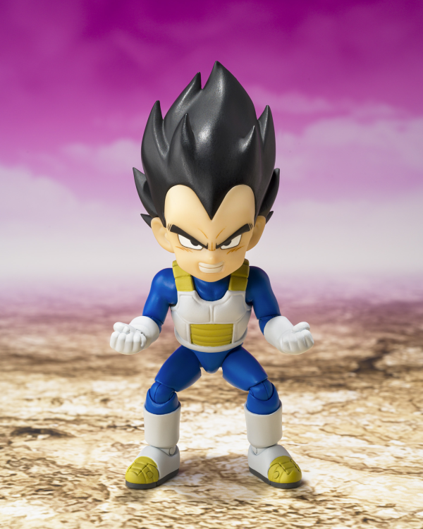 BANDAI Tamashii VEGETA (MINI) -DAIMA- "Dragon Ball DAIMA", TAMASHII NATIONS S.H.Figuarts(4573102666390)(4573102666390)
