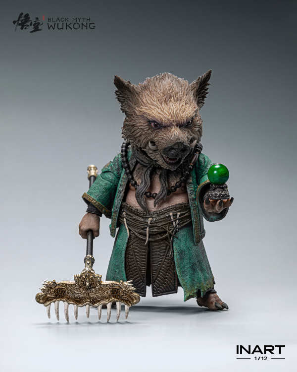 Queen Studios Black Myth: Wukong Zhu Bajie 1/12 Collectible Figure | 6972662531670