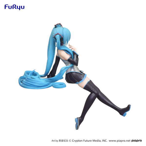 FuRyu Hatsune Miku　Noodle Stopper Figure -Kuroboshi Kouhaku ver.-(re-run) | 4582782366780