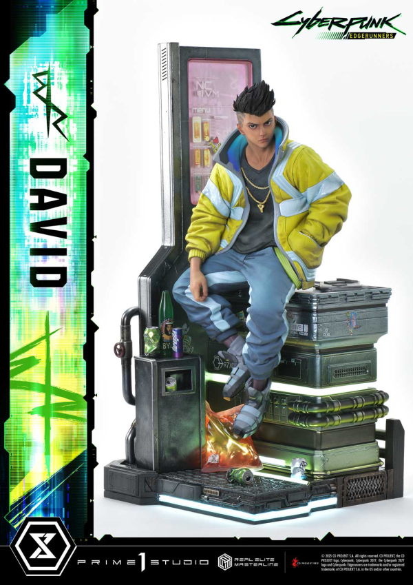 Prime 1 Studio Real Elite Masterline Cyberpunk: Edgerunners David(4582647121530)