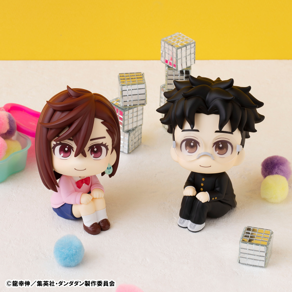 MegaHouse Lookup TV Anime ”DAN DA DAN” Momo & Okarun Set【with gift】 | 4535123843105