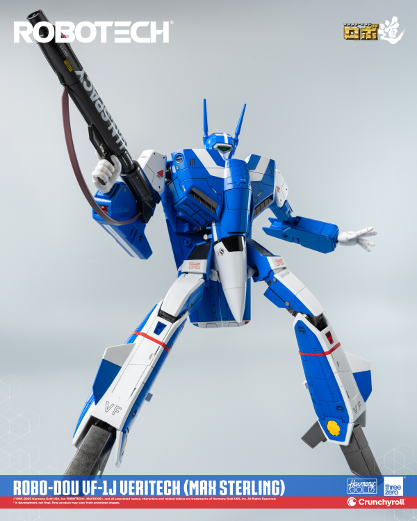 threezero ROBO-DOU ROBOTECH VF-1J Veritech (Max Sterling) | 4895250816268