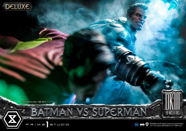 Prime 1 Studio Ultimate Diorama Masterline Batman:The Dark Knight Returns (Comics) Batman versus Superman Deluxe Version(4580708030869)(4580708030869)