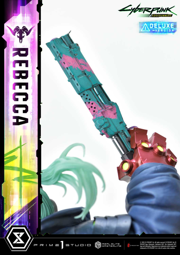 Prime 1 Studio  Real Elite Masterline Cyberpunk: Edgerunners Rebecca Deluxe Version(4582647121578)