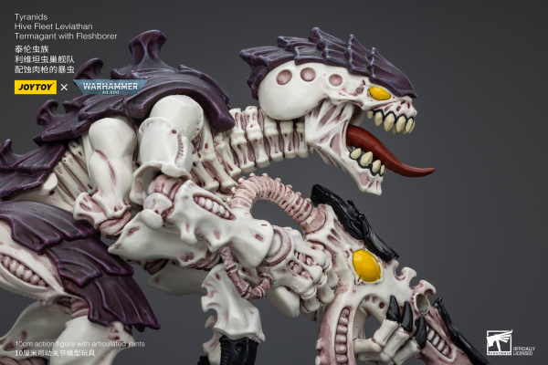 Joy Toy Tyranids Hive Fleet Leviathan Termagant with Fleshborer(6973130377035)(6973130377035)