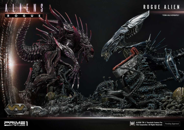 Prime 1 Studio Premium Masterline Aliens (Comics) Rogue Alien Battle Diorama EX Version(4582535944852)(4582535944852)