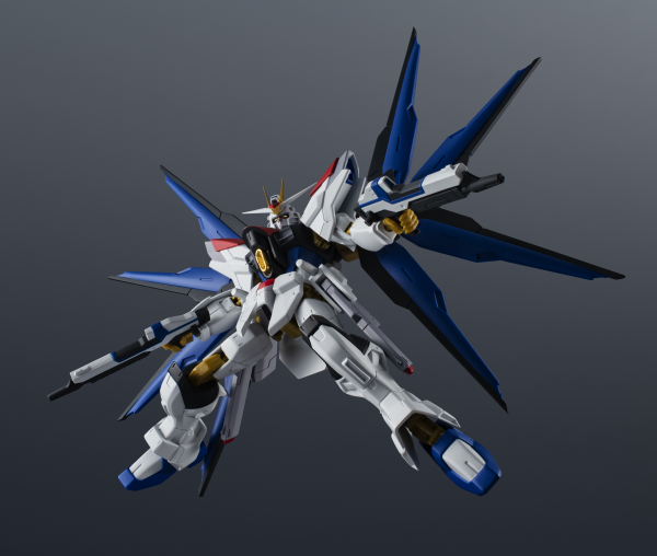 BANDAI Tamashii ZGMF/A-262B STRIKE FREEDOM GUNDAM TYPEⅡ "MOBILE SUIT GUNDAM SEED FREEDOM", TAMASHII NATIONS GUNDAM UNIVERSE(4573102664235)(4573102664235)