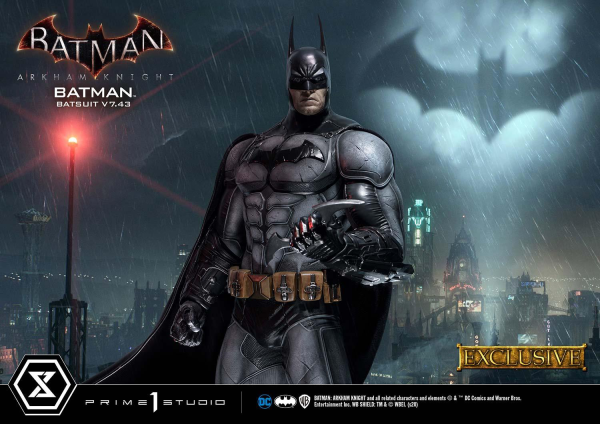 Prime 1 Studio Museum Masterline Batman: Arkham Knight Batman Batsuit V7.43 EX Version(4582535945033)(4582535945033)